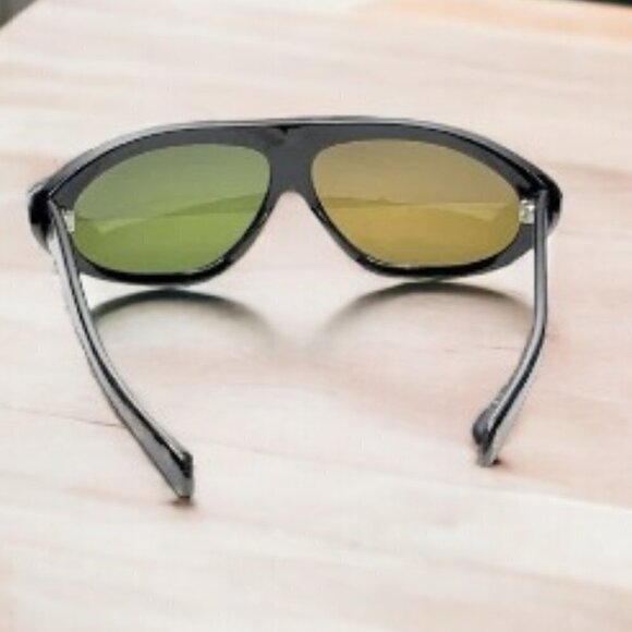 ANGLO AMERICAN Vintage 80\'s/90\'s Two Toned  Sunglasses **RARE** main image 12